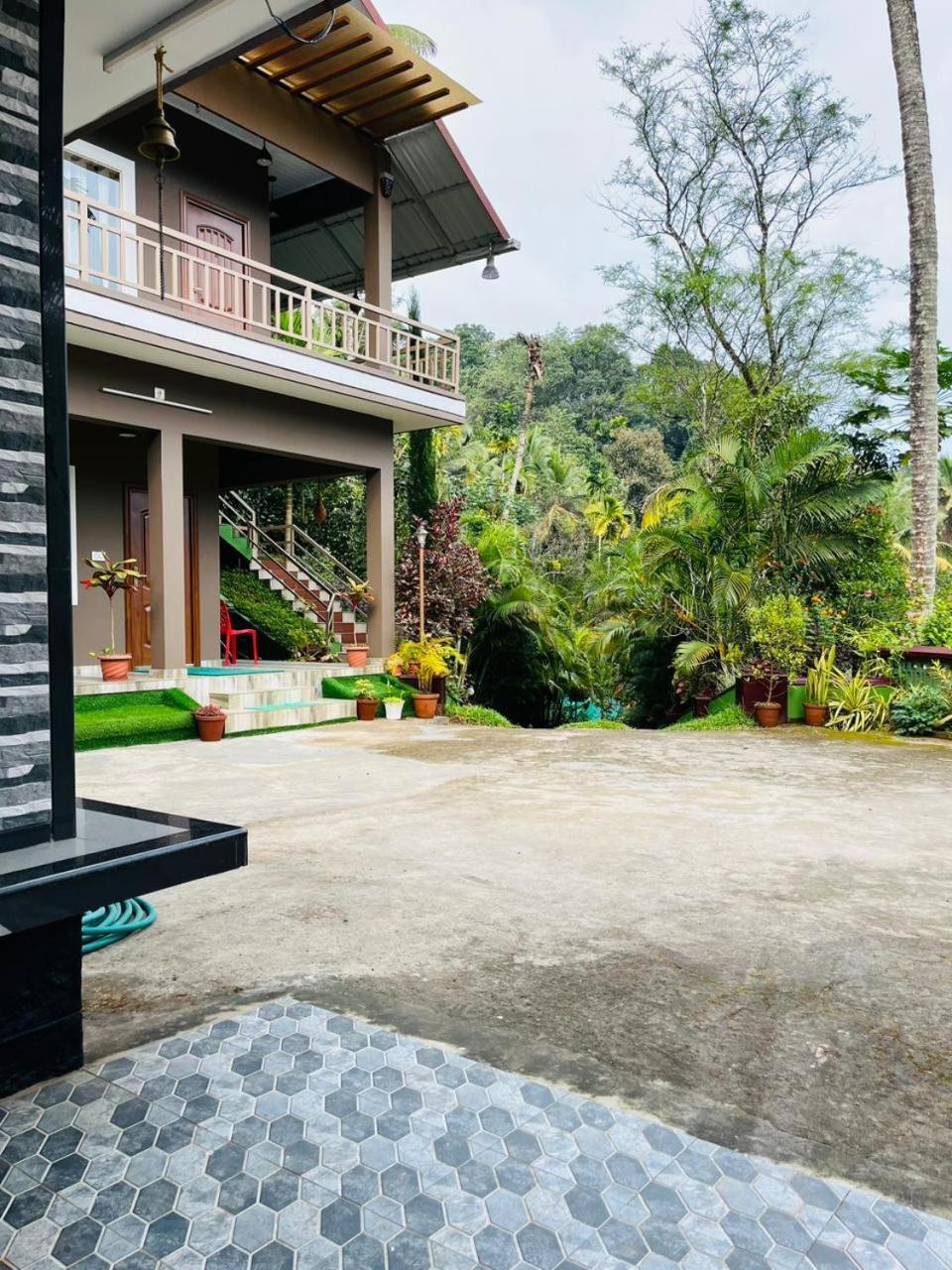 Linn View Home Stay Munnar Eksteriør bilde