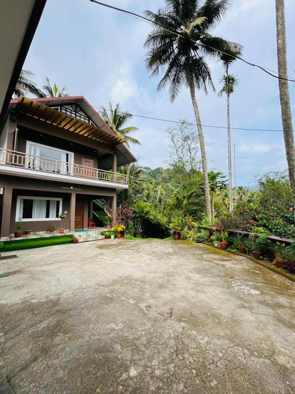 Linn View Home Stay Munnar Eksteriør bilde