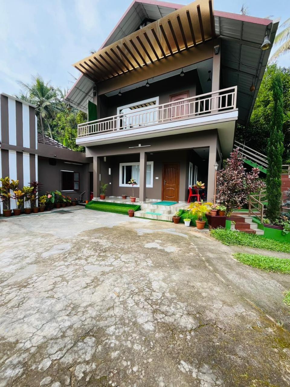 Linn View Home Stay Munnar Eksteriør bilde
