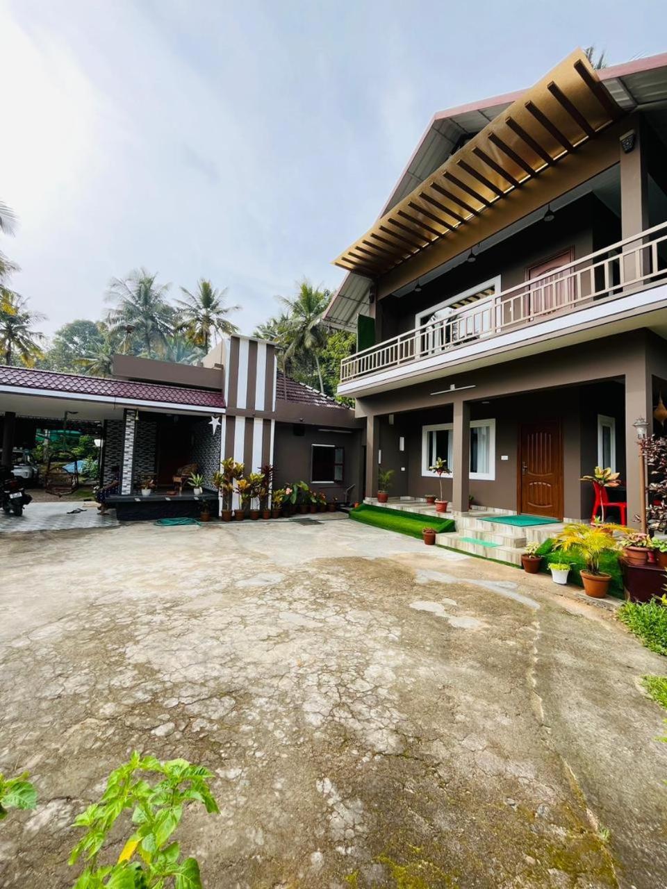 Linn View Home Stay Munnar Eksteriør bilde