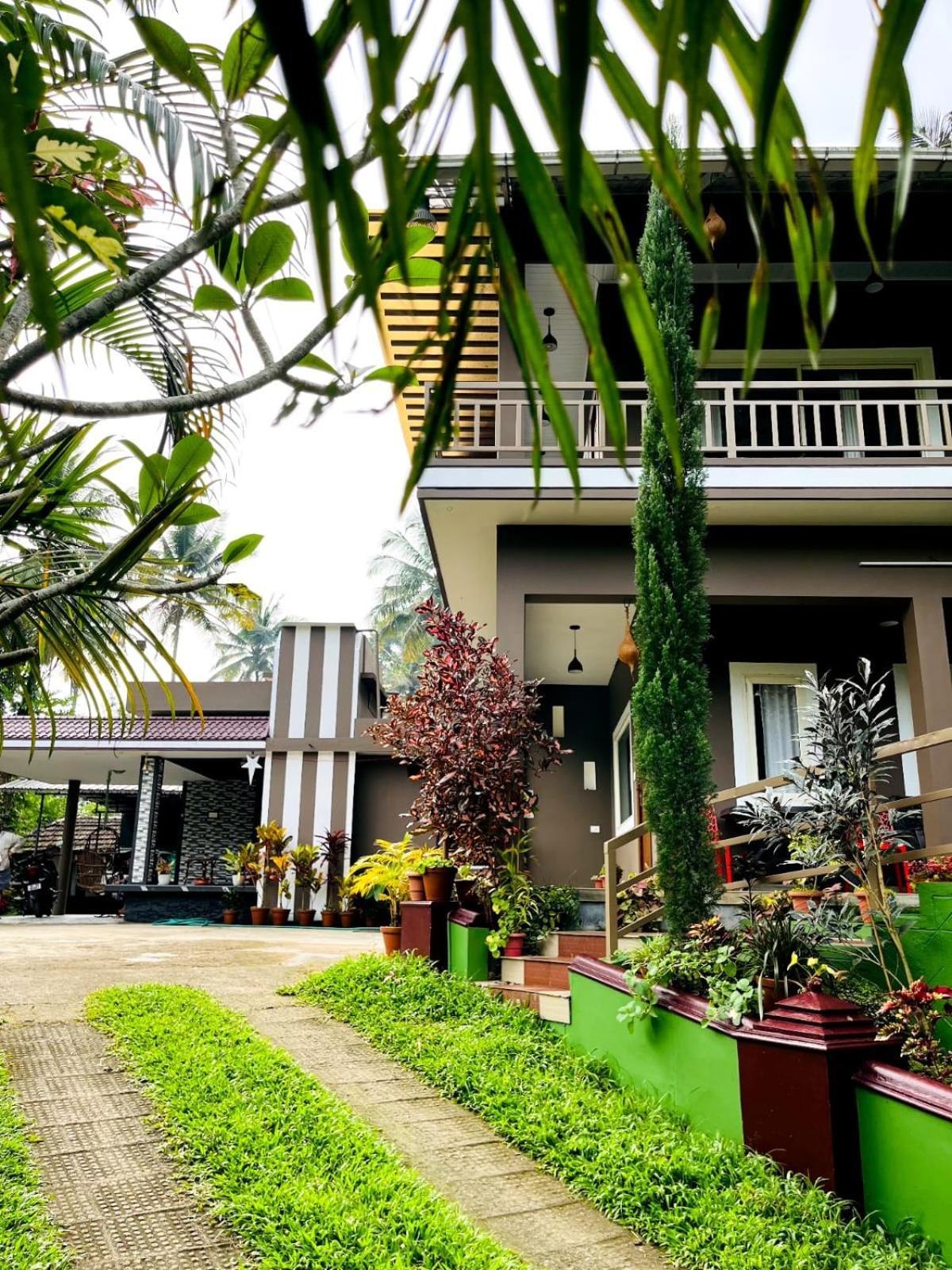 Linn View Home Stay Munnar Eksteriør bilde