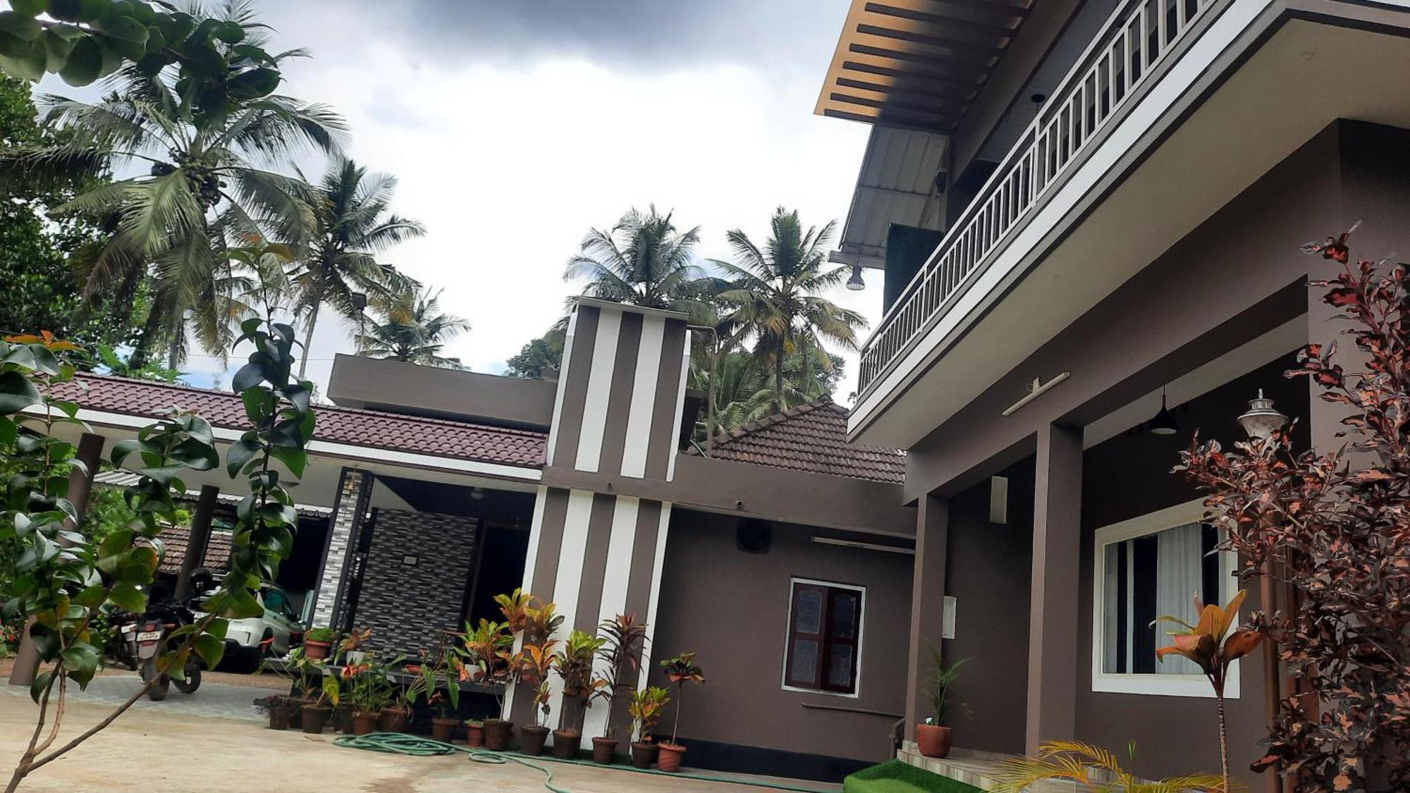 Linn View Home Stay Munnar Eksteriør bilde